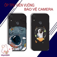 Huawei Nova 3, 3I, 3E, P20 Lite TPU square border case| Kind case to protect the camera