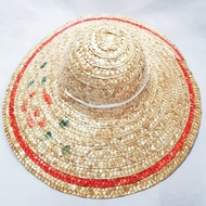 Topi Jerami Straw Hat Farmer Hat Topi Petani Topi Nelayan