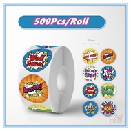 500Pcs/Roll ❤ You're A Star - Inspiring Words Series 08 . Kids Rewards Stickers ❤ DIY Scrapbooks Alb