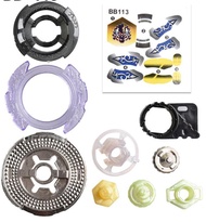 【Expert Recommended】 B-X Toupie Burst Beyblade Online Metal Fusion -122 4d Diablo Nemesis X:d Grip W
