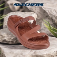 Skechers สเก็ตเชอร์ส รองเท้าแตะผู้หญิง Women Arch Fit Ascend Foamies Shoes - 111232-RUST