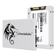 SomnAmbulist SSD 2.5 64GB 128GB 256GB 512GB 1TB สําหรับแล็ปท็อปเดสก์ท็อป Solid State Drive Sata3 120