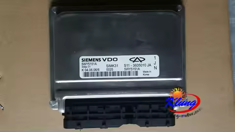 Klung 1100cc 472 chery engine ECU engine controller S11--3605010JA for Joyner ,xingyue ,xinyang ,Nan