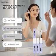 wei 1PCS 2 In 1 Bond And Seal/Lo Waterproof Fast Drying Glue And Sealer Dual-Ended Eyelash Glue Stro