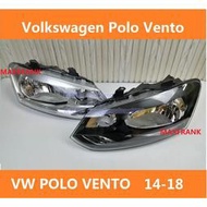 【台灣出貨】10-18款 福斯 VW POLO VENTO 鹵素 頭燈 大燈 前大燈 前照燈 大燈外殼 替換式燈殼