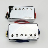 WK-1 Set Original Wilkinson Electric Guitar Humbucker Pickups for LP SG Style Guitar Chrome Silver C