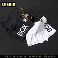 [CMENIN]Cotton LOGO Man's underwear Boxer Shorts Soft Ins Style Mens Boxershorts Underware Boxers Tr