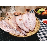 250GR Khô mực nguyên con Vũng Tàu hàng tốt mới nhat loại 1.thịt mực ngọt ngon daichất lượng hảo hạng