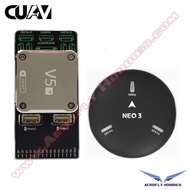 CUAV NEW V5+ Autopilot Pixhack Flight Controller for Aerial Mapping