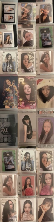 BLACKPINK Jisoo 小卡