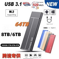 SSD Mobile Solid State Drive Expansion Upgrade 32TB 4TB 8TB 16TB Computer Mobile Phone Storage