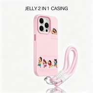 Crayon Shinchan Stylish Lovely Casing hp Oppo Reno 15F 15 Pro Max A6T Pro 5G A6X 14F A3X A5 2025 A5 