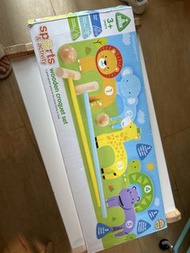 ELC 動物木製槌球套裝