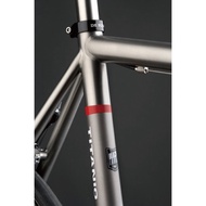 2016 De Rosa Titanio 3/2.5 Titanium Alloy Road Frame