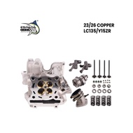 SUPPER HEAD RACING COPPER COMP 23/26 (ESPADA) LC135/Y15ZR
