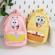 海綿寶寶 掛袋 散子包 散紙包 零錢包 雜物袋 派大星 公仔 蟹老板 SpongeBob SquarePants 公仔 雜物袋 實用袋 多用途袋