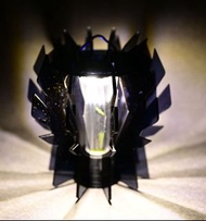 GOAL ZERO FLASH 透明黑色亞加力（ Acrylic ) 燈罩連底座 （不連燈 ）