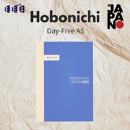 Hobonichi Planner 2025 Day-Free Notebook [A6 Monthly + Notebook/January/Monday Start]