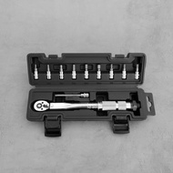 (Local) Adjustable Torque Wrench Set (5-25Nm) Socket Wrench Ratchet Carbon Hex Torx Allen Key Philli