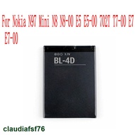 High Quality 1200mAh BL-4D Battery For Nokia N97 Mini N8 N8-00 E5 E5-00 702T T7-00 E7 E7-00   Cell P