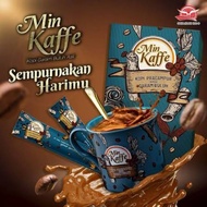 MIN KAFFE COFFEE WITH BAMBOO SALT |MINKAFFE BAMBOO SALT | 20 SACHET NEW BOX HQ