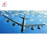 [COD] 1:200 Scale Metal American B-52 Strategic Aircraft Plane Toys Model w/ Metal Stand