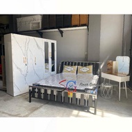 PAKET KAMAR SET PREMIUM / PAKET SET KAMAR MEWAH MINIMALIS ESTETIK / PAKET KAMAR SET PENGANTIN / PAKE