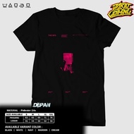 DrjClth - DarjoClothing T-Shirt - BAND T-SHIRT - 1975 T-SHIRT - 1975 MAGENTA - ROCK METAL MUSIC CLOT