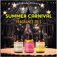 Carnival Aromatherapy Fragrance Oil, Essential Oil for candle-making, diffuser, soap, aromatherapy by unusual scents