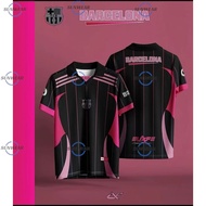 BARCA away UXFACTORY jersey sublimation