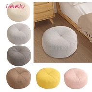 [Lohobby] Round Floor Pillow Floor Cushion Pad Meditation Cushion Meditation Floor Pillow for Adults