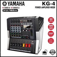 Yamaha KG-4/KG-6 Built-in Power Amplifier Mixer, 4 Channel/6 Channel, Built-in Power Amplifier, with