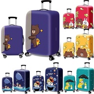 【Free Gift】luggage cover anti scratch luggage cover protector dust proof luggage protector