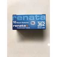 Renata 721 SR721SW AG11 G11 LR721 362 SR721 162 Swiss Battery Box