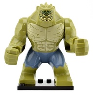 shop 10pcs/lot Super Heroes DC Big Killer Croc action figure  III  Compatible   building block kid t