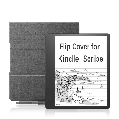 Slim Adsorption Cover For Amazon Kindle Scribe 2024 2022 10.2" eBook Smart Case For Kindle Scribe Ge