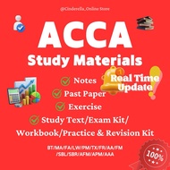 L01_📕🧮 24/25 ACCA Study Materials｜Notes｜Past Paper｜BT MA FA LW PM TX FR AA FM  SBL SBR AFM APM AAA｜ 