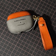 Genuine Leather Handmade Case for B&W Bowers & Wilkins New PI8/PI6 Earbuds Protective Accessory