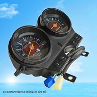 Bộ Đồng Hồ Xe Máy Thể Thao HJ125-7F HJ125K-A Phiên Bản Đua Của Suzuki Silver Fox Bao Bọc Đồng Hồ Tốc