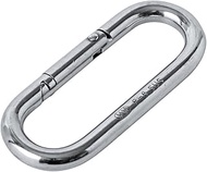 MM Stainless Steel Petite Carabiner (Standard Type) B-154(P-8)