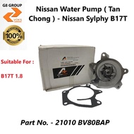 Nissan Water Pump ( Tan Chong ) - Nissan Sylphy B17T ( 21010-BV80BAP )