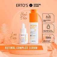 Retinol Complex Serum High Dose and Low Dose