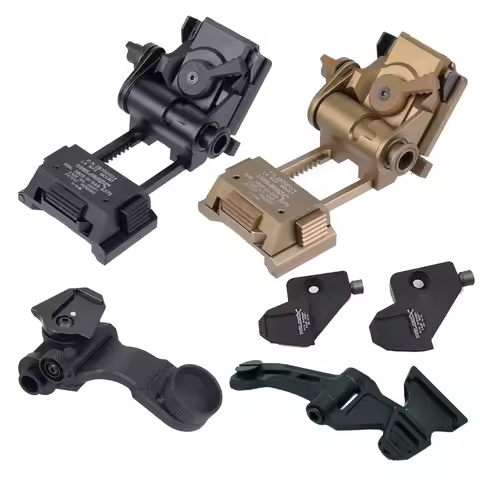 Wilcox L4 G24 L4G24 Metal NVG Mount Bracket Holder For MAX14 PVS14 Night Vision Goggle J-arm NVG Dov