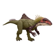 MATTEL 美泰兒 侏羅紀世界 猛烈攻擊頂棘龍  1個  單一顏色