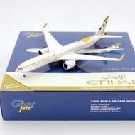[ SCALE PLANE MODEL 1:400] Boeing 777-9 Etihad A6-FAA aircraft model