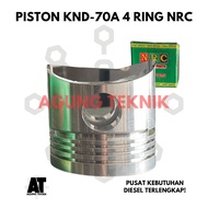 ⁠Piston KND-70A KND70A 4 Seker/ NRCRing