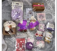 BTS BT21 RJ keyring doll