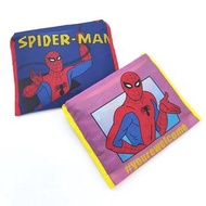 日本限定  MARVEL Spider-man 蜘蛛俠  大容量 可摺疊 環保袋 手提包 購物袋 （需訂購，兩個顏色可選擇）