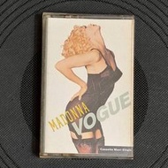 Madonna 瑪丹娜 VOGUE 單曲 錄音帶/卡帶 台版飛碟唱片 Cassette Maxi-Single