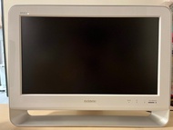 Sony 20吋 LCD Colour TV  可連 PC monitor   有3個 HDMI 插頭